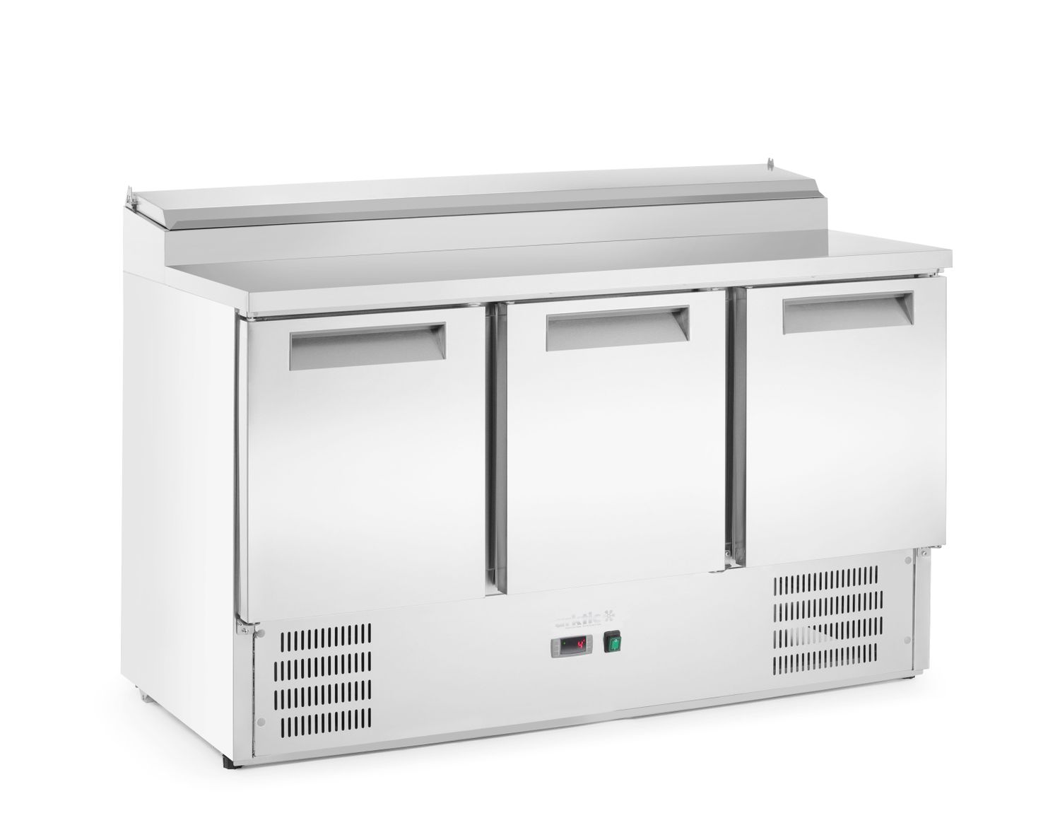 3-ukseline külmutuslaud koos pealisehitusega, Arktic, 219L, 230V/152W, 700x1365x(H)990mm