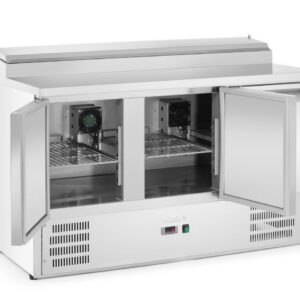 3-ukseline külmutuslaud koos pealisehitusega, Arktic, 219L, 230V/152W, 700x1365x(H)990mm
