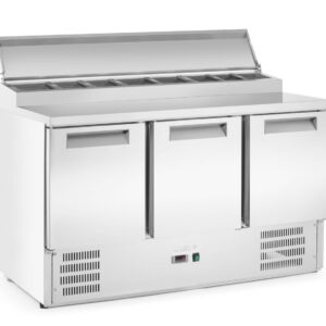 3-ukseline külmutuslaud koos pealisehitusega, Arktic, 219L, 230V/152W, 700x1365x(H)990mm