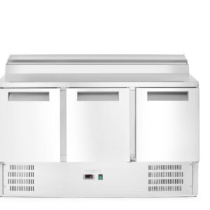 3-ukseline külmutuslaud koos pealisehitusega, Arktic, 219L, 230V/152W, 700x1365x(H)990mm