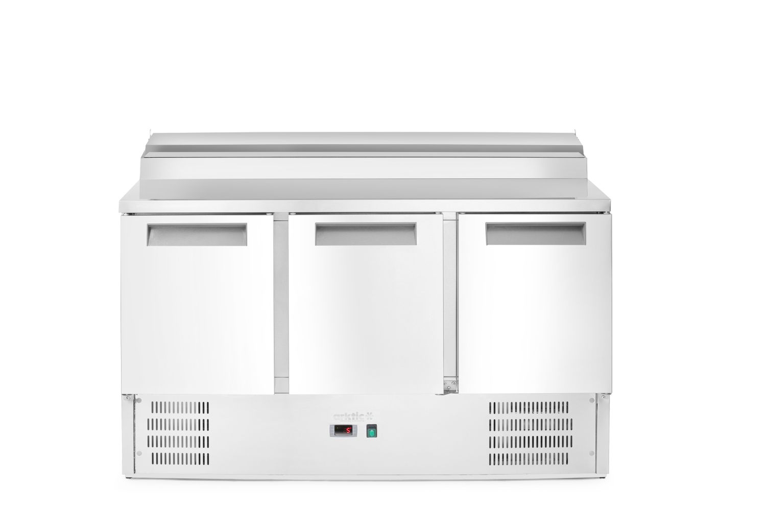 3-ukseline külmutuslaud koos pealisehitusega, Arktic, 219L, 230V/152W, 700x1365x(H)990mm