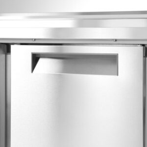 3-ukseline külmutuslaud koos pealisehitusega, Arktic, 219L, 230V/152W, 700x1365x(H)990mm