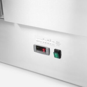 3-ukseline külmutuslaud koos pealisehitusega, Arktic, 219L, 230V/152W, 700x1365x(H)990mm