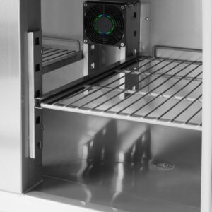 3-ukseline külmutuslaud koos pealisehitusega, Arktic, 219L, 230V/152W, 700x1365x(H)990mm