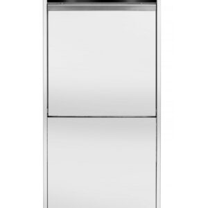 Nõudepesumasin pottidele ja salvedele 50x60 - elektrooniliselt juhitav, pesuvahendi dosaatori ja tühjenduspumbaga, HENDI, Kitchen Line, 400V/7100W, 595x777x(H)1335mm