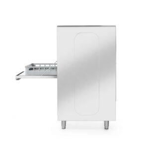 Nõudepesumasin pottidele ja salvedele 50x60 - elektrooniliselt juhitav, pesuvahendi dosaatori ja tühjenduspumbaga, HENDI, Kitchen Line, 400V/7100W, 595x777x(H)1335mm