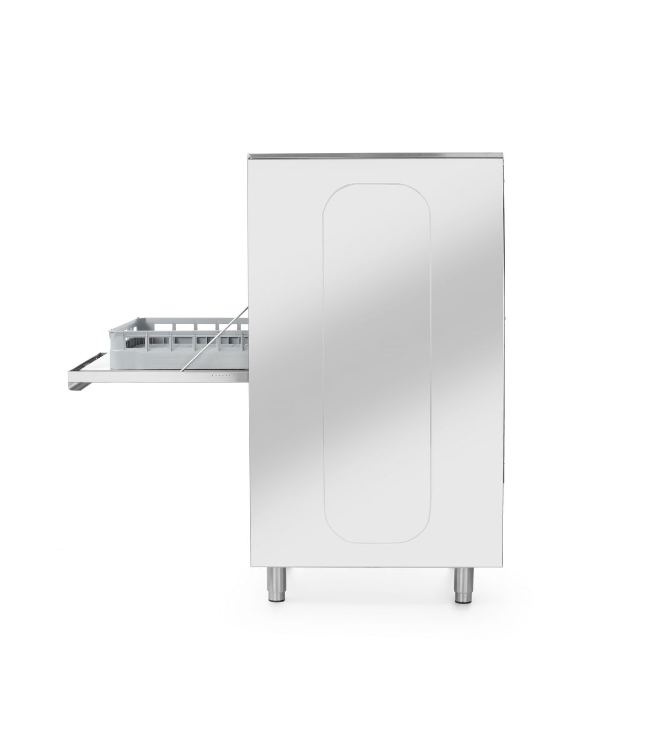 Nõudepesumasin pottidele ja salvedele 50x60 - elektrooniliselt juhitav, pesuvahendi dosaatori ja tühjenduspumbaga, HENDI, Kitchen Line, 400V/7100W, 595x777x(H)1335mm - Image 4