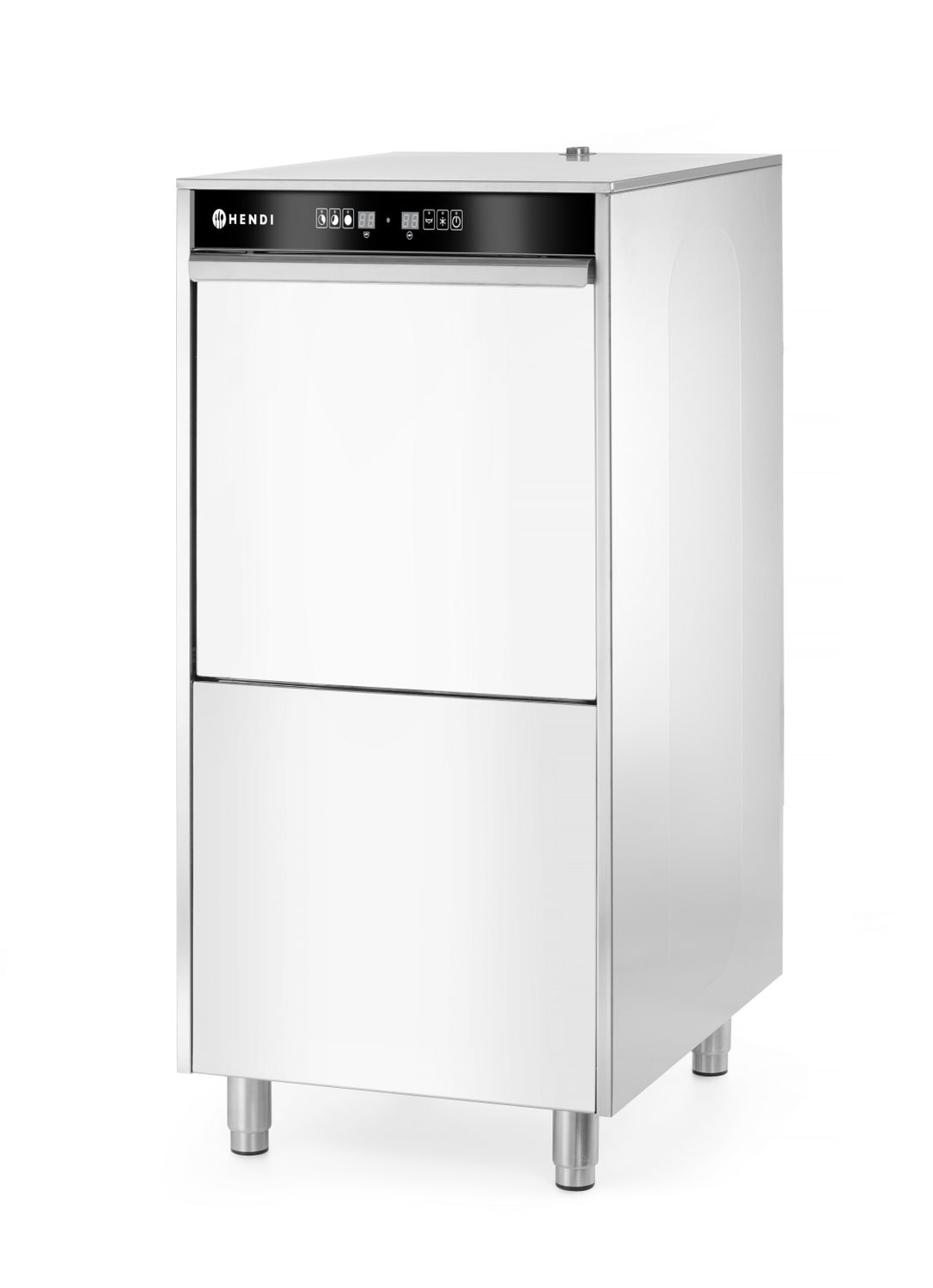 Nõudepesumasin pottidele ja salvedele 50x60 - elektrooniliselt juhitav, pesuvahendi dosaatori ja tühjenduspumbaga, HENDI, Kitchen Line, 400V/7100W, 595x777x(H)1335mm - Image 3