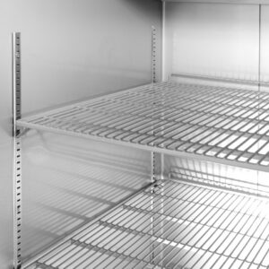 Külmik, üheukseline, Arktic, GN 2/1, 465L, 230V/250W, 700x880x(H)2043mm