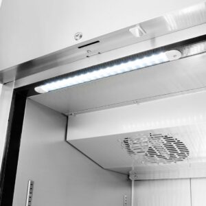 Külmik, üheukseline, Arktic, GN 2/1, 465L, 230V/250W, 700x880x(H)2043mm