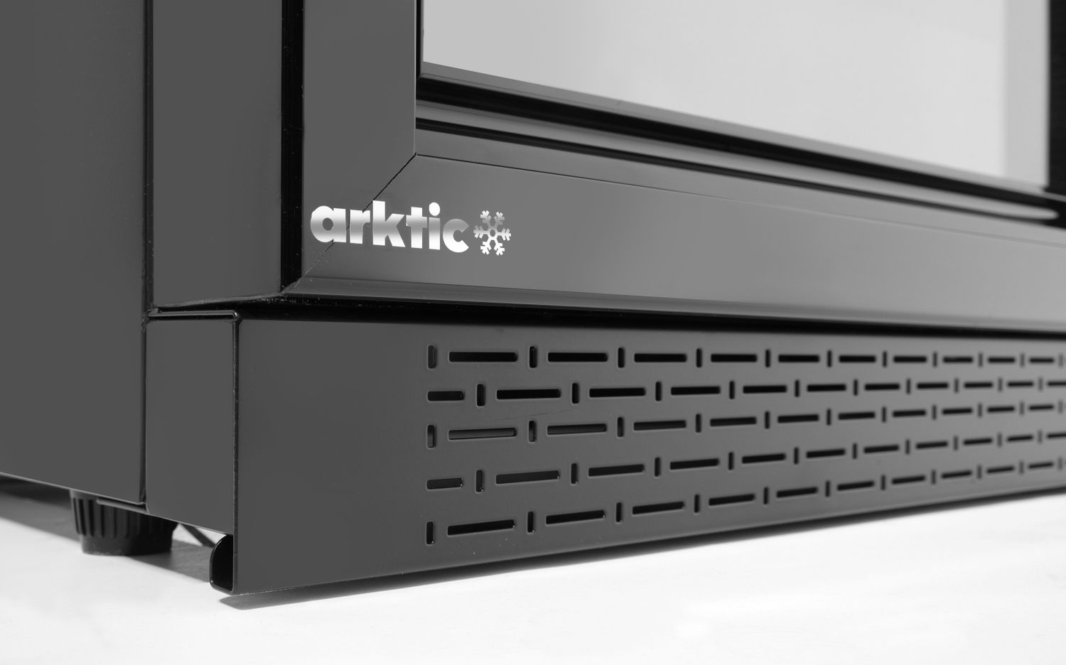 Tagumine baarikülmik kahekordsete lükandustega, Arktic, 158L, Must, 230V/160W, 520x900x(H)870mm - Image 6