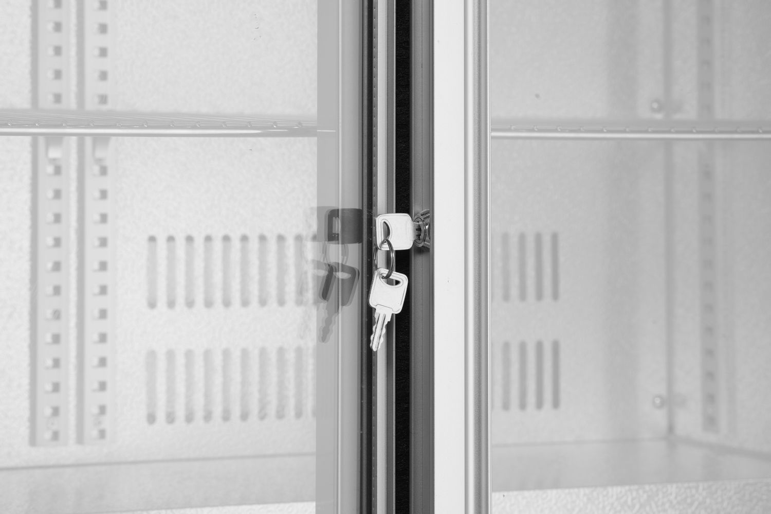 Kahe lükanduksega baarikülmik, Arktic, 150L, Hõbedane, 230V/175W, 900x520x(H)840mm - Image 4