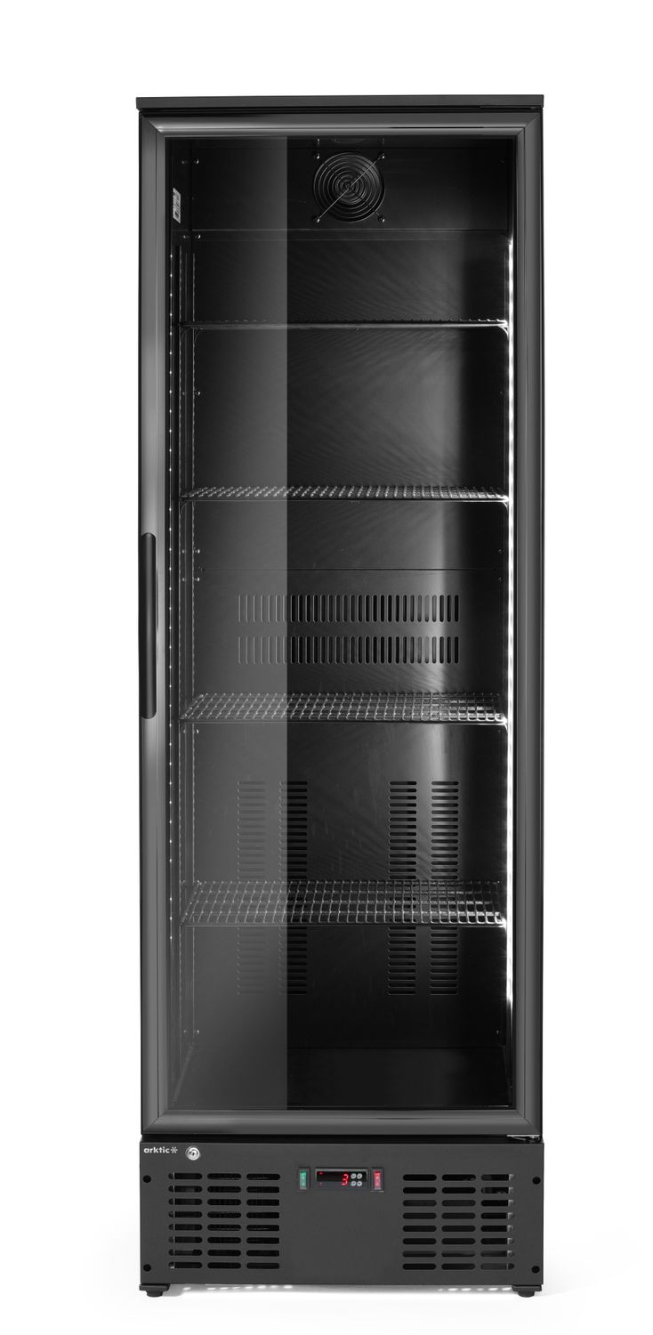 Tagumine üheukseline baarikülmik, Arktic, 243L, Must, 230V/195W, 530x600x(H)1820mm