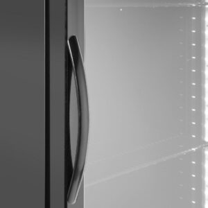 Tagumine üheukseline baarikülmik, Arktic, 243L, Must, 230V/195W, 530x600x(H)1820mm