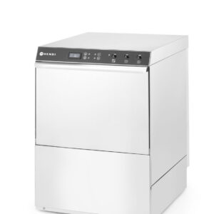 Nõudepesumasin 50x50 Doppio, HENDI, Budget Line, 400V/4900W, 565x605x(H)830mm