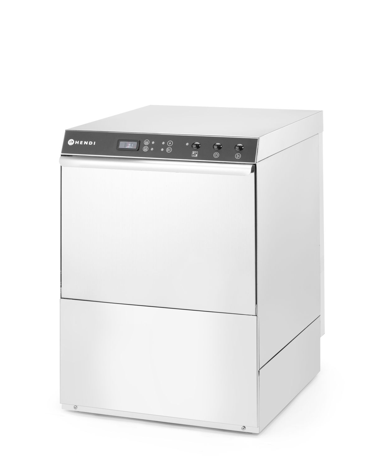Nõudepesumasin 50x50 Doppio, HENDI, Budget Line, 400V/4900W, 565x605x(H)830mm