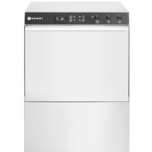 Nõudepesumasin 50x50 Doppio, HENDI, Budget Line, 400V/4900W, 565x605x(H)830mm