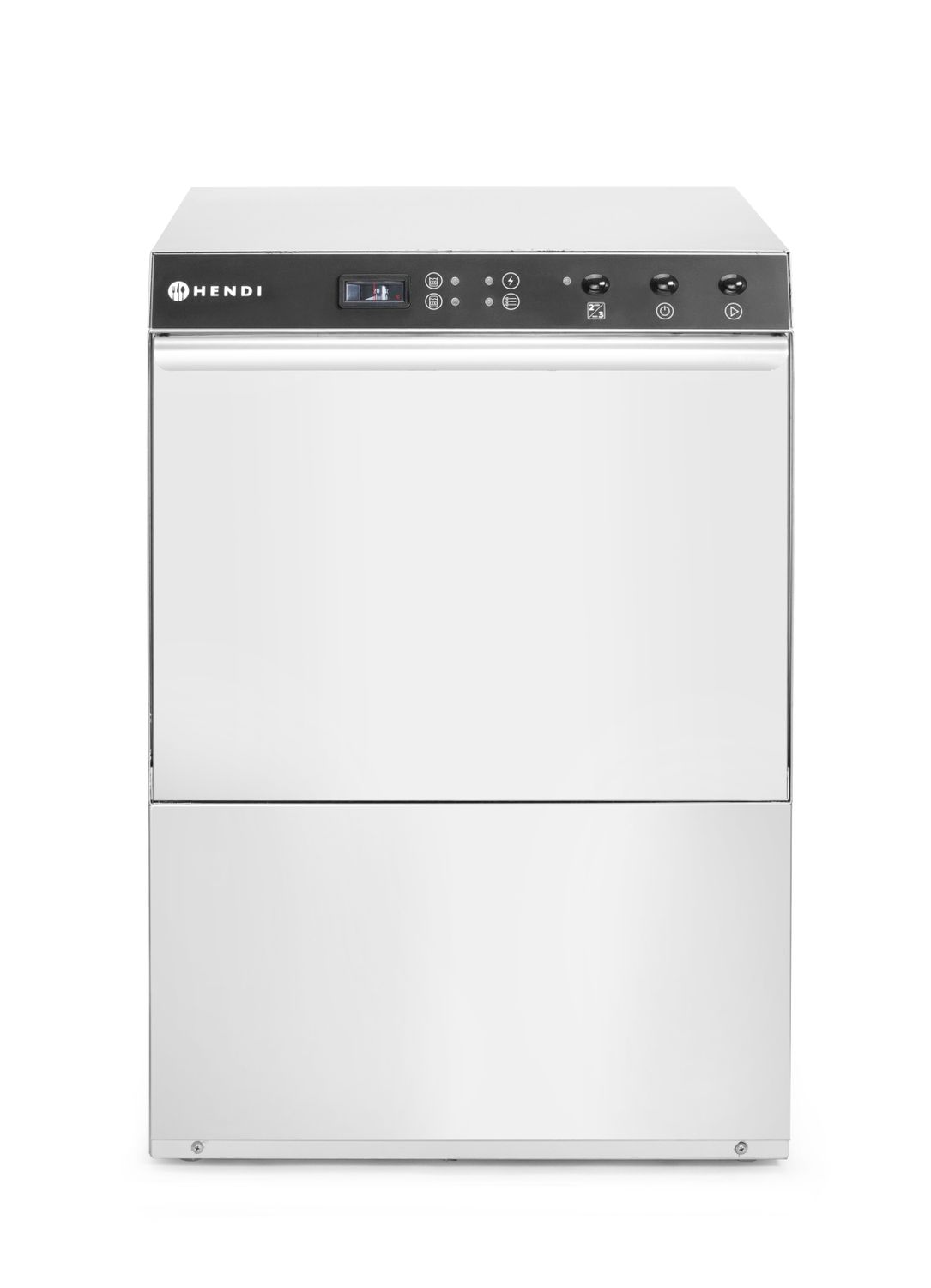 Nõudepesumasin 50x50 Doppio, HENDI, Budget Line, 400V/4900W, 565x605x(H)830mm