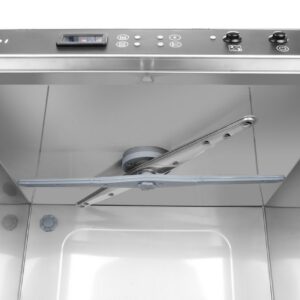 Nõudepesumasin 50x50 Doppio, HENDI, Budget Line, 400V/4900W, 565x605x(H)830mm
