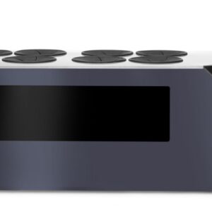 Veinikülmik, kahe tsooniga, tööpinnale, Arktic, Must, 230V/60W, 350x800x(H)293mm