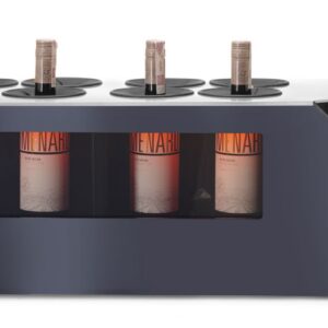 Veinikülmik, kahe tsooniga, tööpinnale, Arktic, Must, 230V/60W, 350x800x(H)293mm