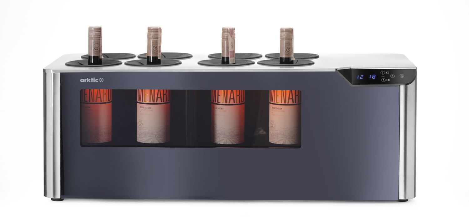 Veinikülmik, kahe tsooniga, tööpinnale, Arktic, Must, 230V/60W, 350x800x(H)293mm - Image 3