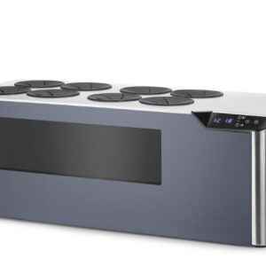 Veinikülmik, kahe tsooniga, tööpinnale, Arktic, Must, 230V/60W, 350x800x(H)293mm