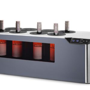 Veinikülmik, kahe tsooniga, tööpinnale, Arktic, Must, 230V/60W, 350x800x(H)293mm