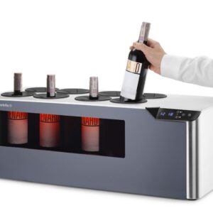 Veinikülmik, kahe tsooniga, tööpinnale, Arktic, Must, 230V/60W, 350x800x(H)293mm