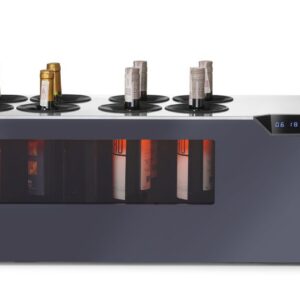 Veinikülmik, kahe tsooniga, tööpinnale, Arktic, Must, 230V/60W, 350x800x(H)293mm