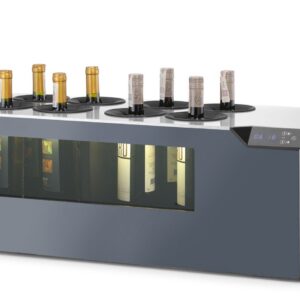 Veinikülmik, kahe tsooniga, tööpinnale, Arktic, Must, 230V/60W, 350x800x(H)293mm