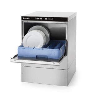 Nõudepesumasin 50x50 - elektrooniliselt juhitav, HENDI, Kitchen Line, 230V/3600W, 570x600x(H)830mm