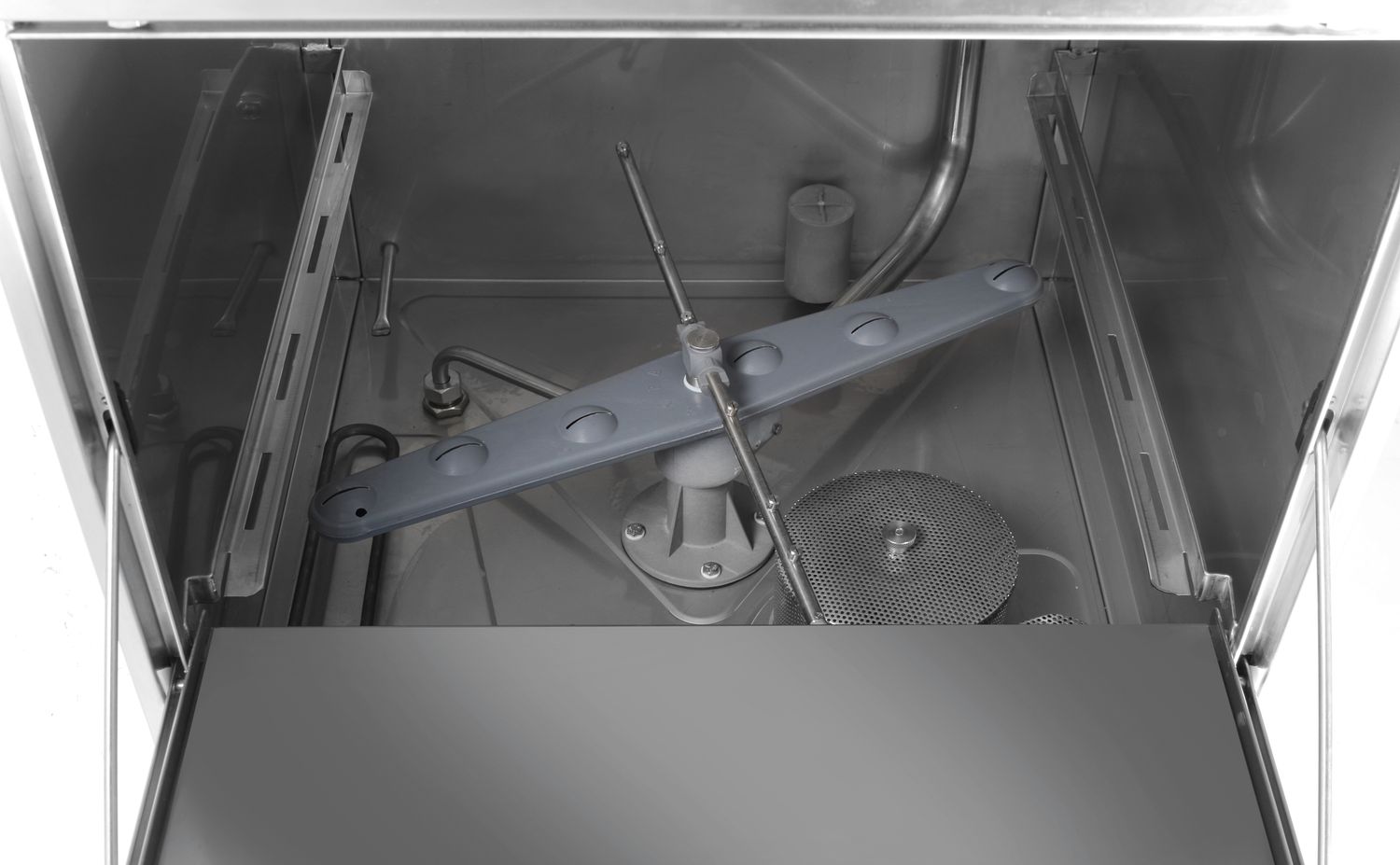 Nõudepesumasin 50x50 - elektrooniliselt juhitav, HENDI, Kitchen Line, 230V/3600W, 570x600x(H)830mm