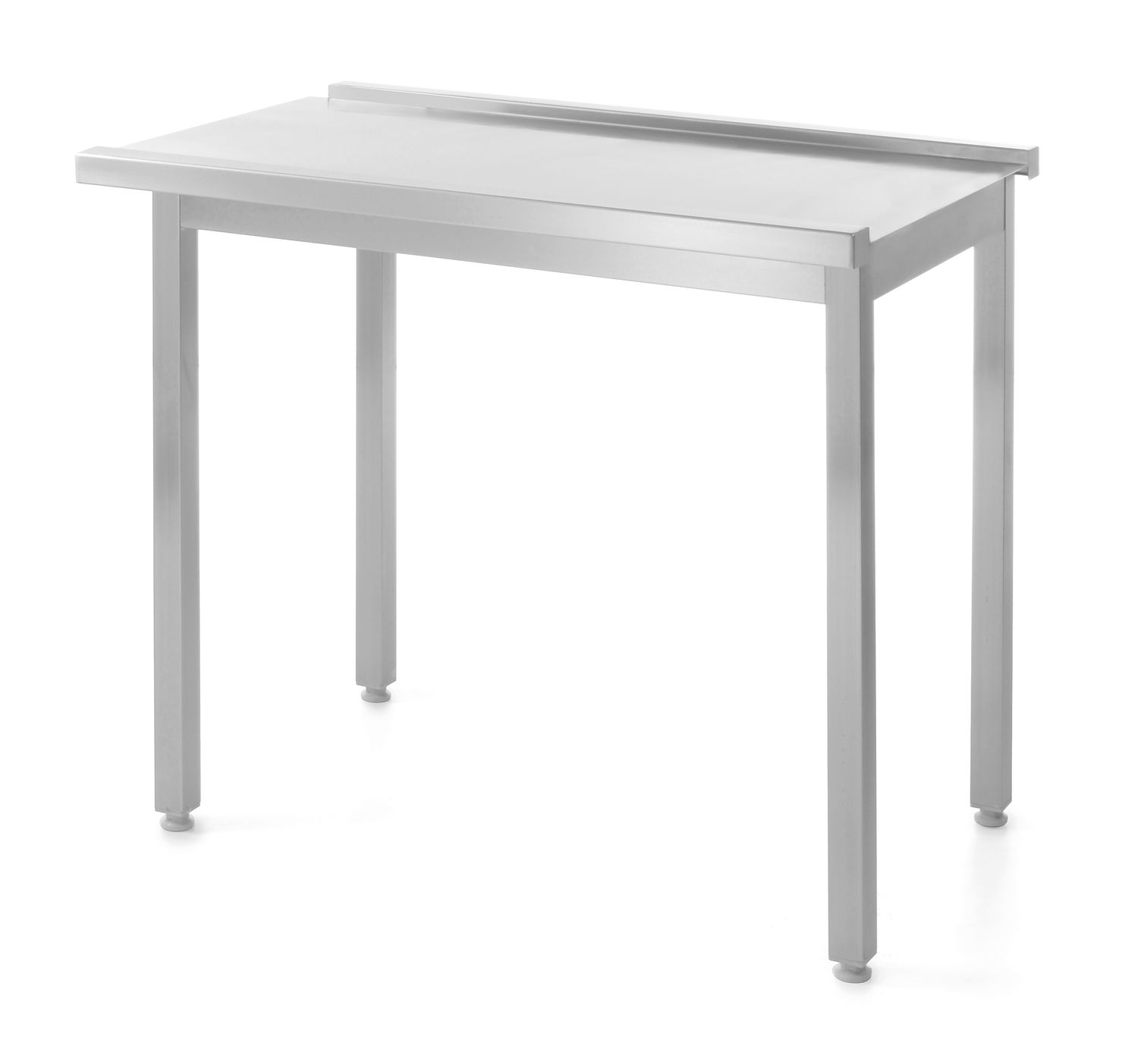 Mahalaadimislaud nõudepesumasinatele, pritsmevaba - poltidega kinnitatud, HENDI, Kitchen Line, 1100x600x(H)850mm