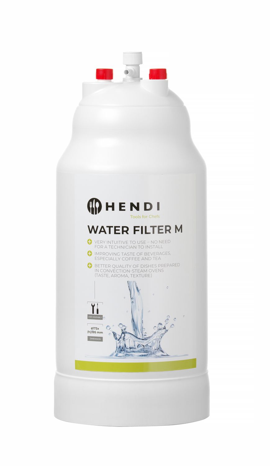 Veefilter L, HENDI, ⌀173x(H)395mm - Image 3