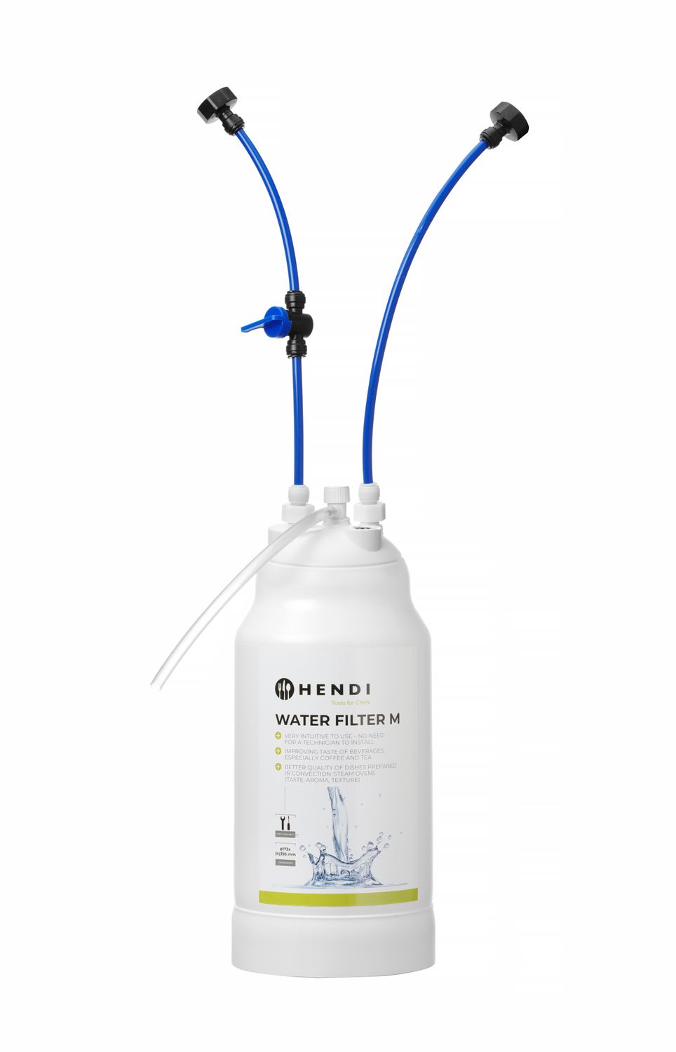 Veefilter L, HENDI, ⌀173x(H)395mm
