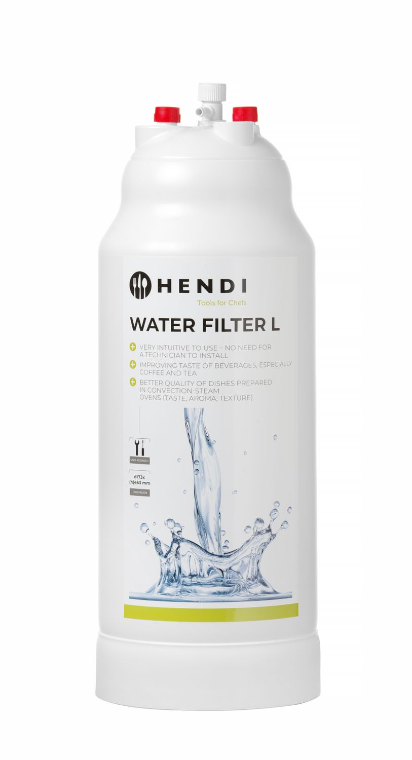Veefilter XL, HENDI, ⌀173x(H)463mm