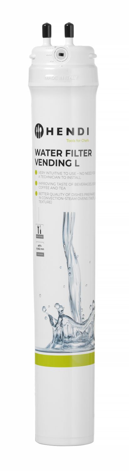 Veefilter S, HENDI, ⌀87x(H)562mm