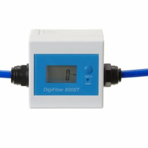 Elektrooniline veevoolumõõtja HENDI filtritele, HENDI, 110x53x(H)70mm