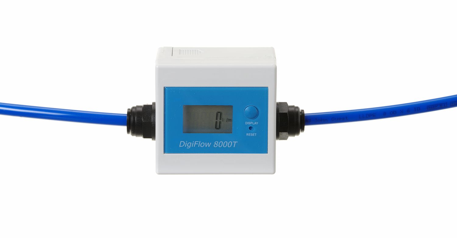 Elektrooniline veevoolumõõtja HENDI filtritele, HENDI, 110x53x(H)70mm - Image 3