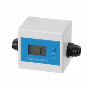 Elektrooniline veevoolumõõtja HENDI filtritele, HENDI, 110x53x(H)70mm