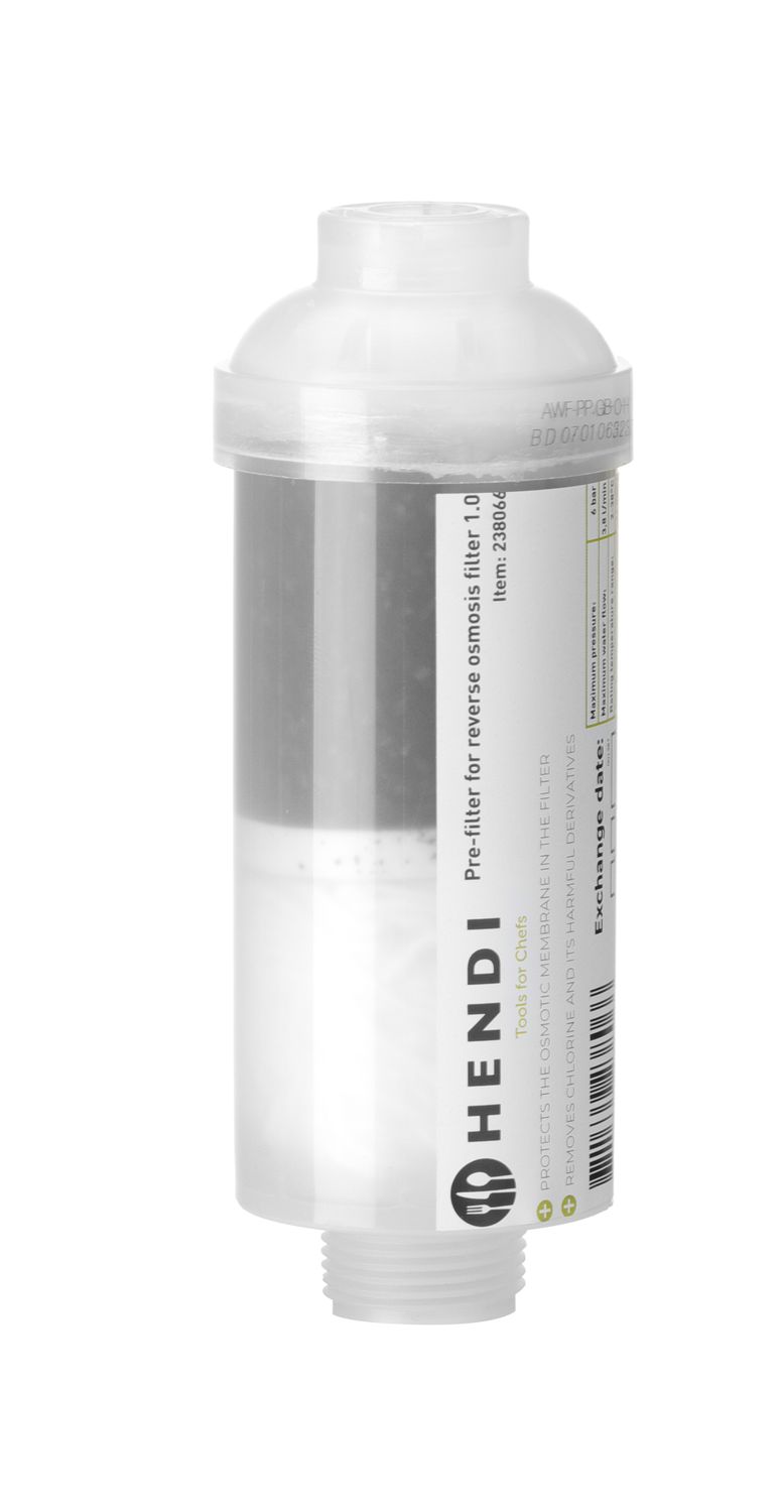 Eelfilter pöördosmoosi filtrile 1.0, HENDI