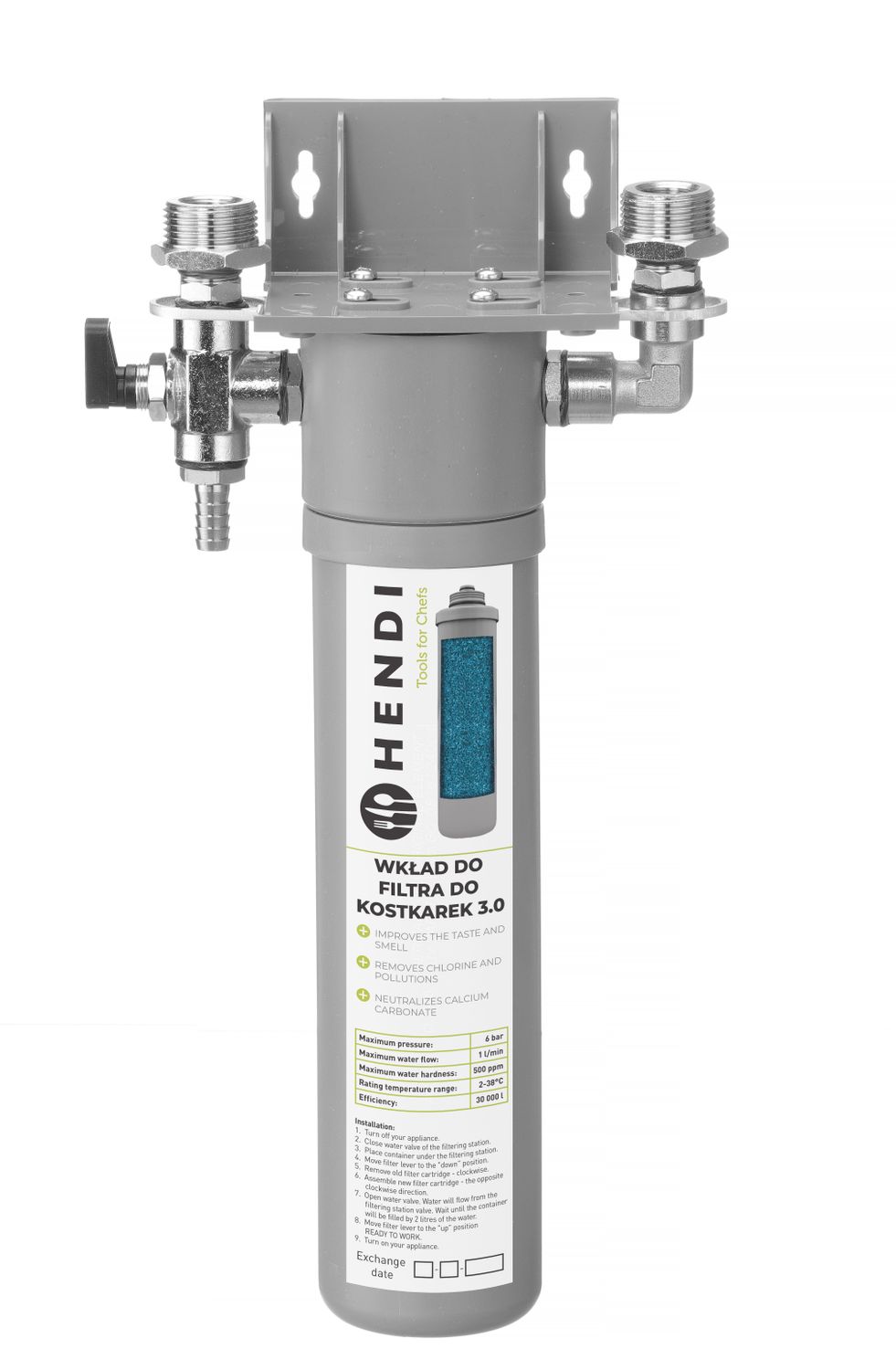 Jäämasinate filter 3.0, HENDI