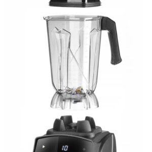 Digitaalne baarisegisti BPA-vaba, HENDI, 2,5L, Must, 230V/1680W, 220x240x(H)535mm
