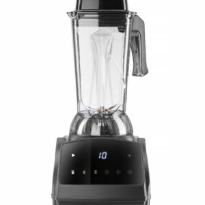 Digitaalne baarisegisti BPA-vaba, HENDI, 2,5L, Must, 230V/1680W, 220x240x(H)535mm