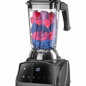 Digitaalne baarisegisti BPA-vaba, HENDI, 2,5L, Must, 230V/1680W, 220x240x(H)535mm