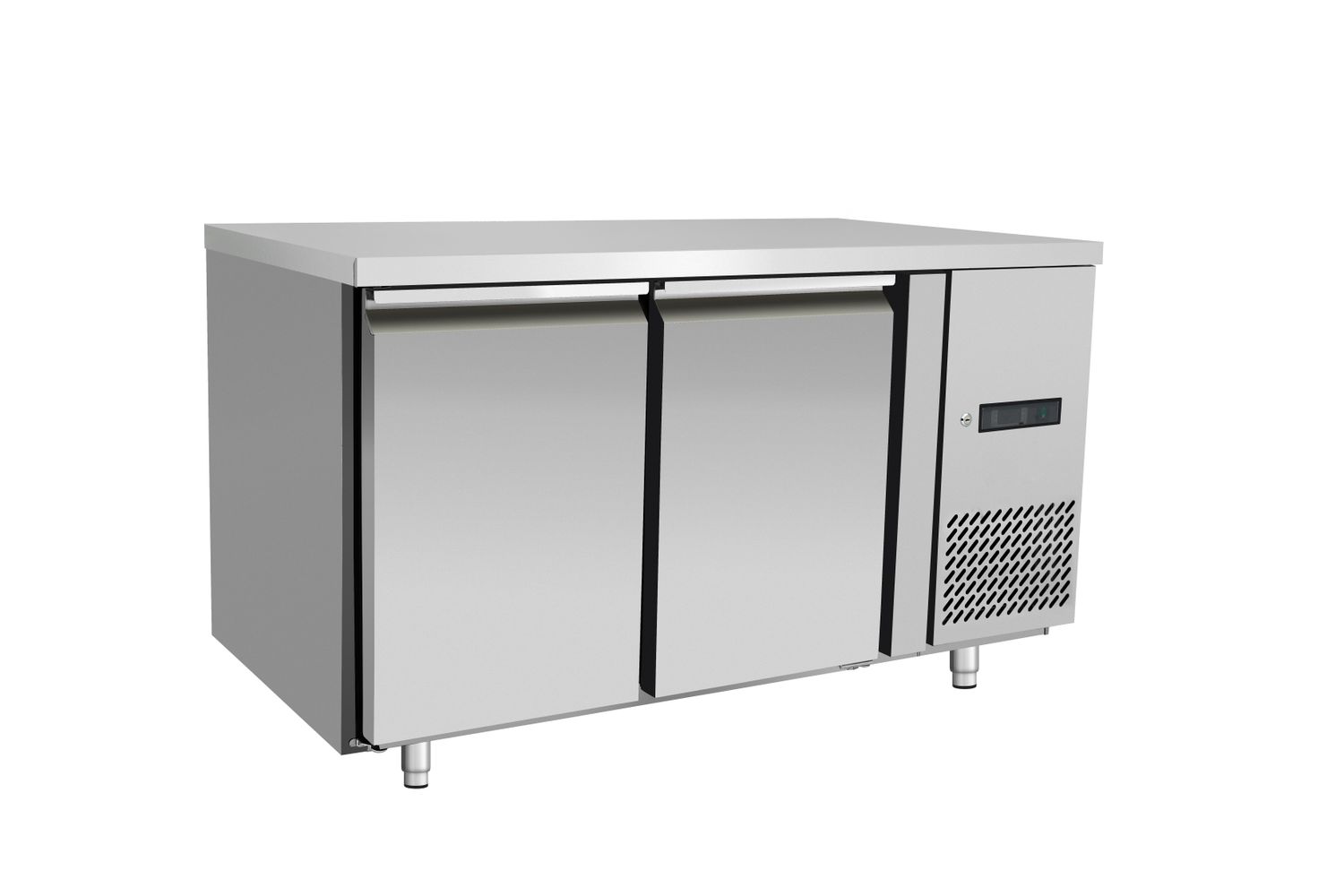 Profi Line 700 külmlaud - 2 uksega, agregaadi asukoht küljel, Arktic, Profi Line, 215L, 230V/250W, 700x1350x(H)839mm
