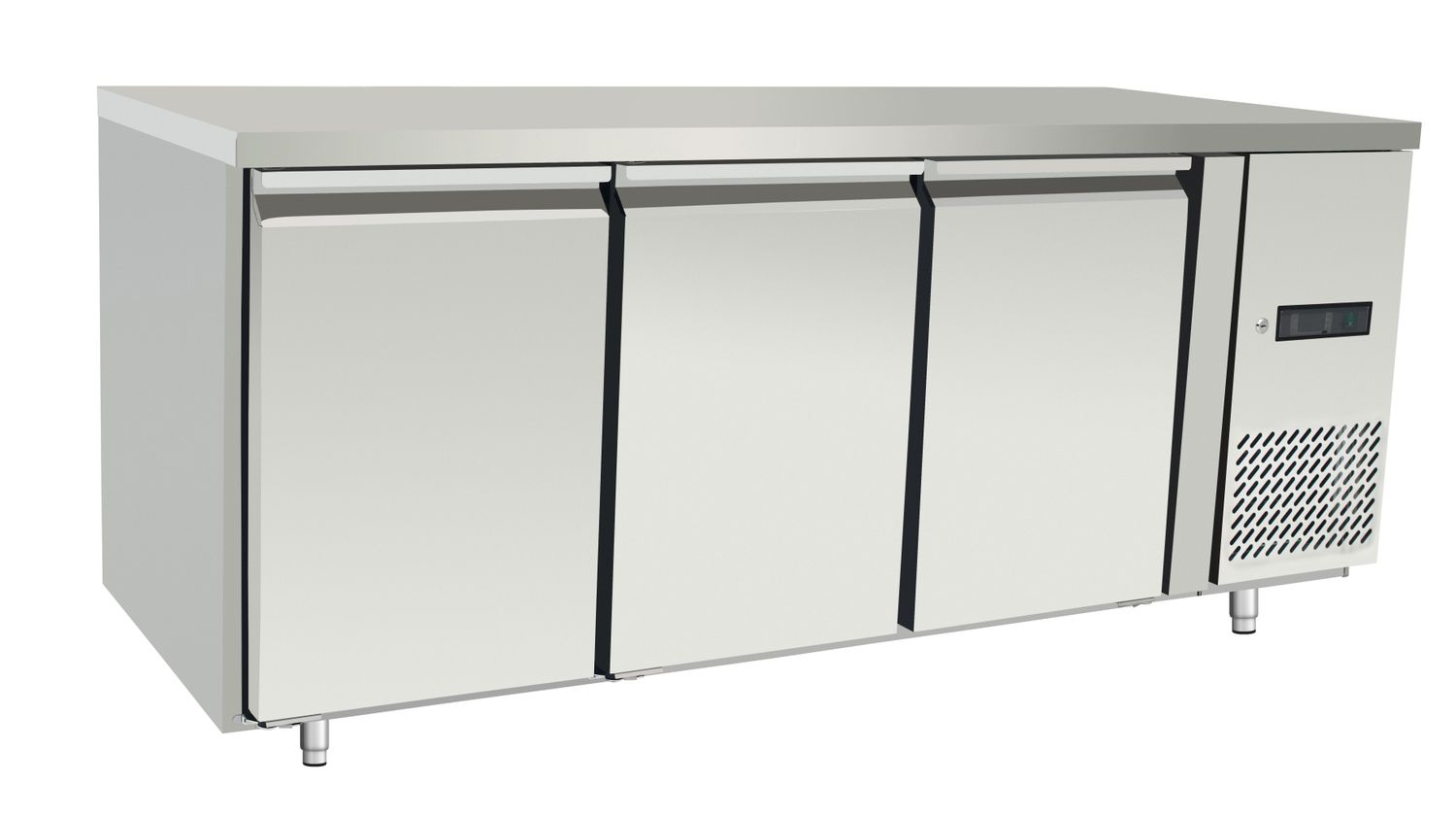 Külmlett, 3 ust, 420L, Arktic, Profi Line, 334L, 230V/400W, 700x1795x(H)839mm