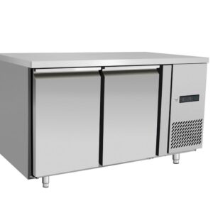 Sügavkülmlaud Profi Line 700 - 3 uksega, agregaadi asukoht küljel, Arktic, Profi Line, 215L, 230V/600W, 700x1360x(H)839mm