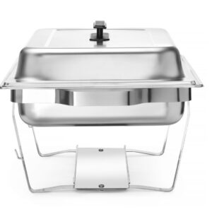 Chafing dish-mahuti toidu soojana hoidmiseks – 4-osaline komplekt, HENDI, GN 1/1, 7,5L, 600x355x(H)305mm
